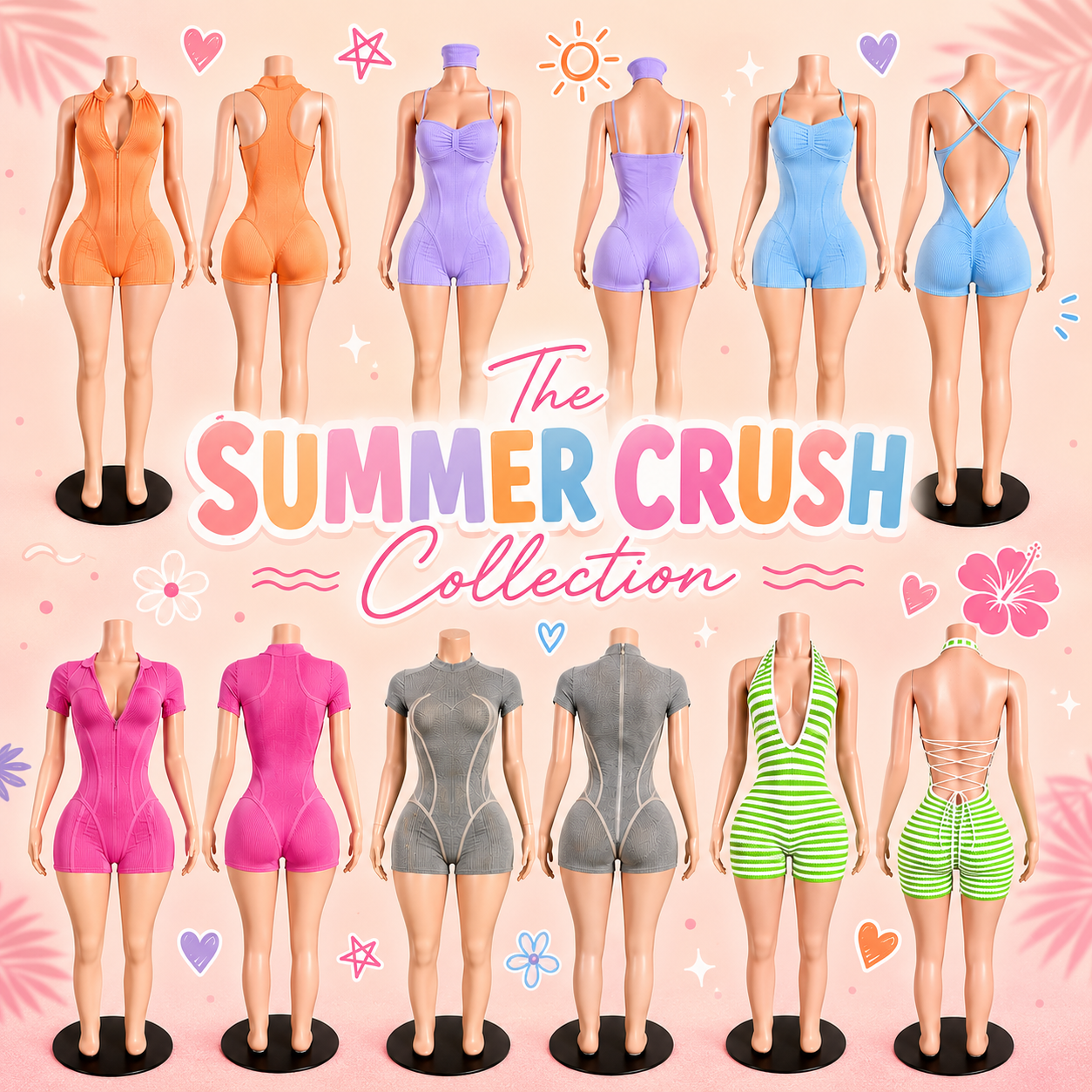 The Summer Crush Collection