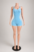Ocean Breeze Romper