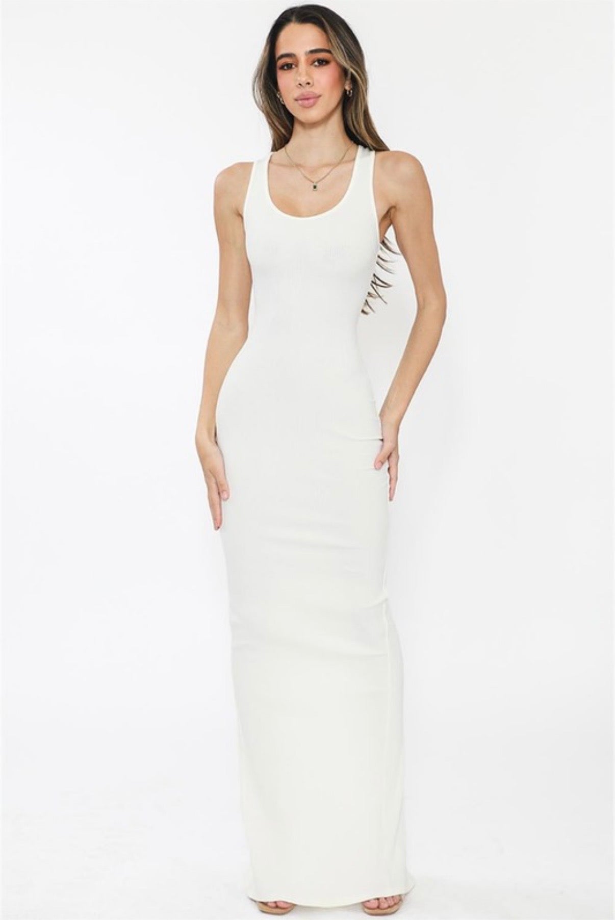 Ivory Allure Maxi