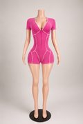 Blush Hour Romper