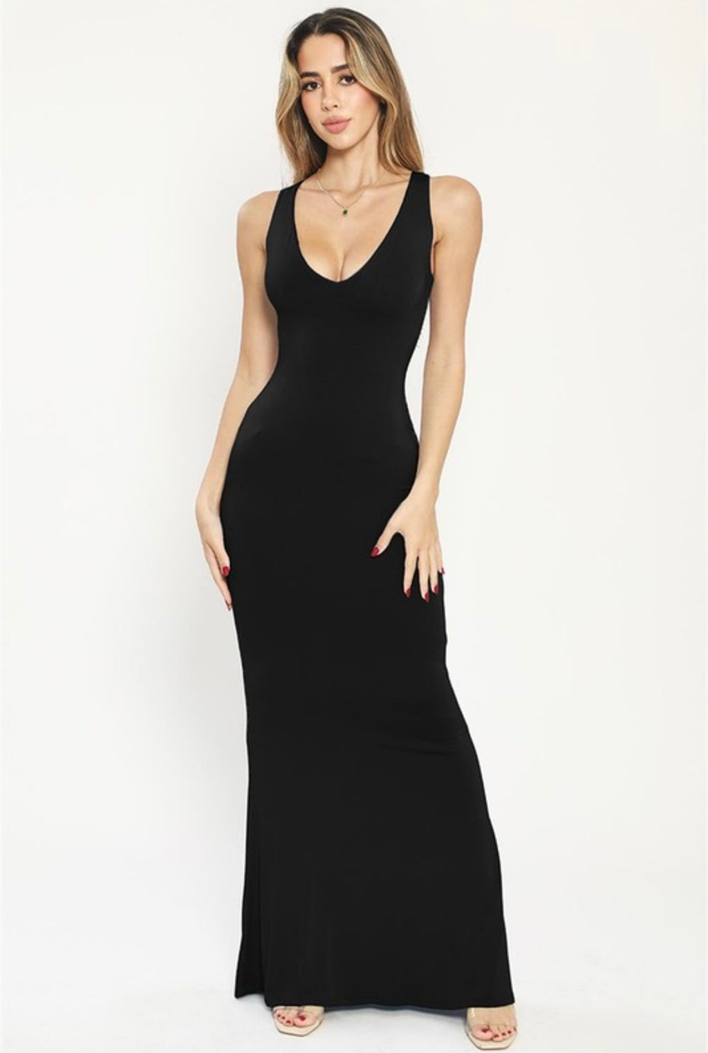 Noir Contour Maxi
