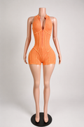 Peach Bellini Romper