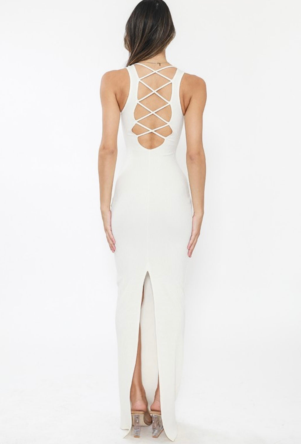 Ivory Allure Maxi