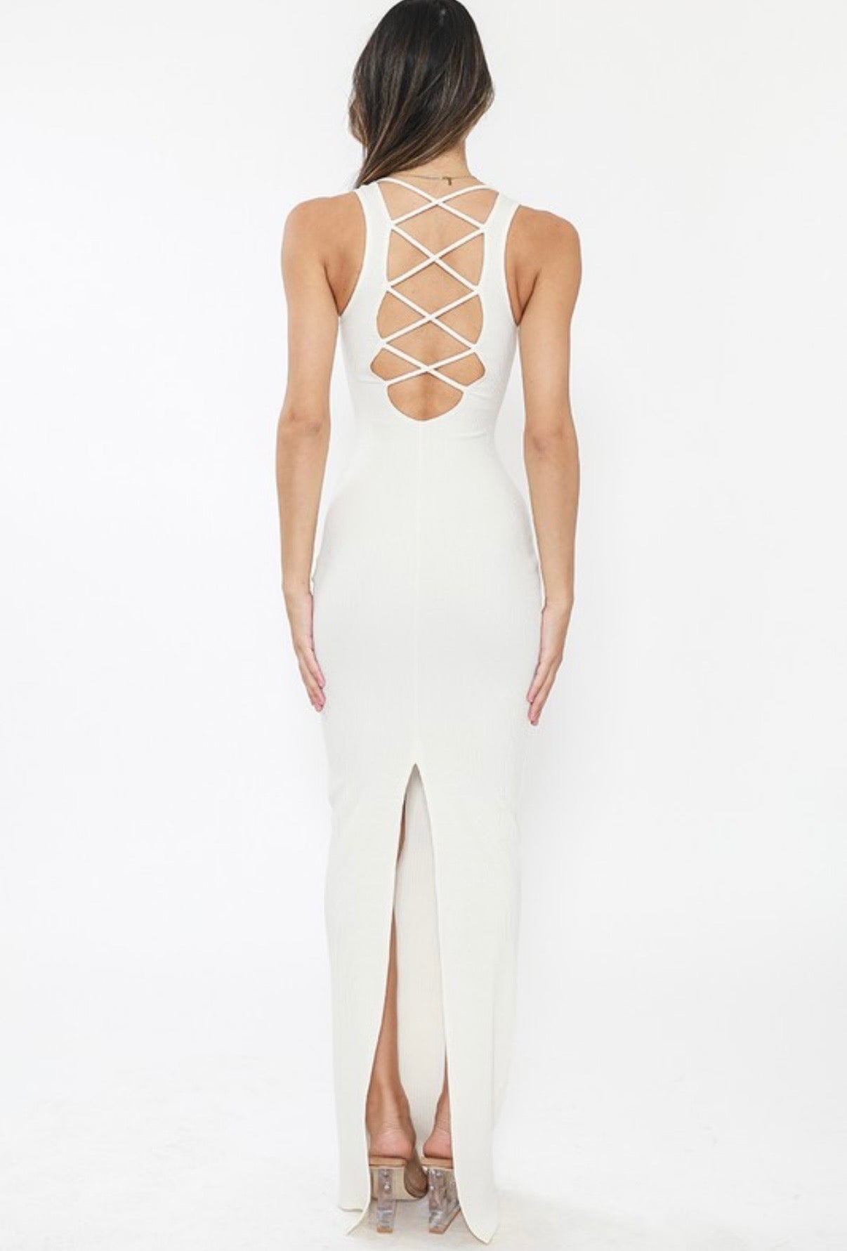 Ivory Allure Maxi