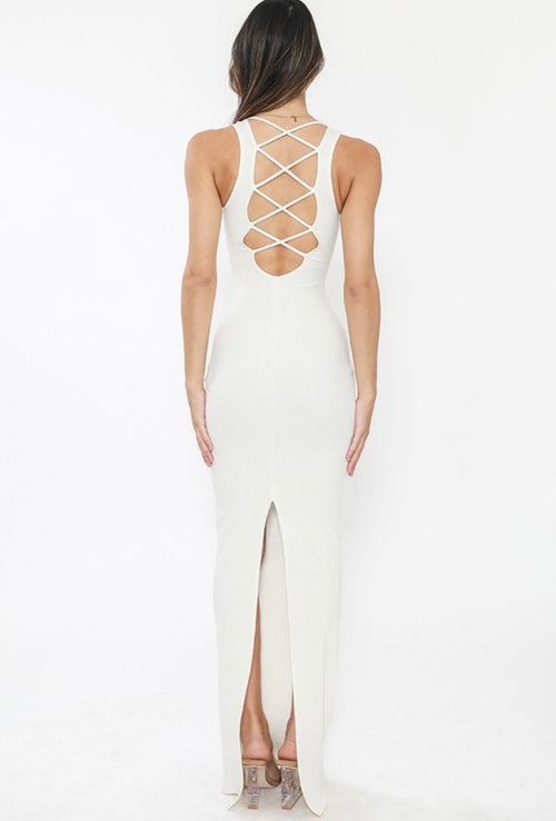 Ivory Allure Maxi