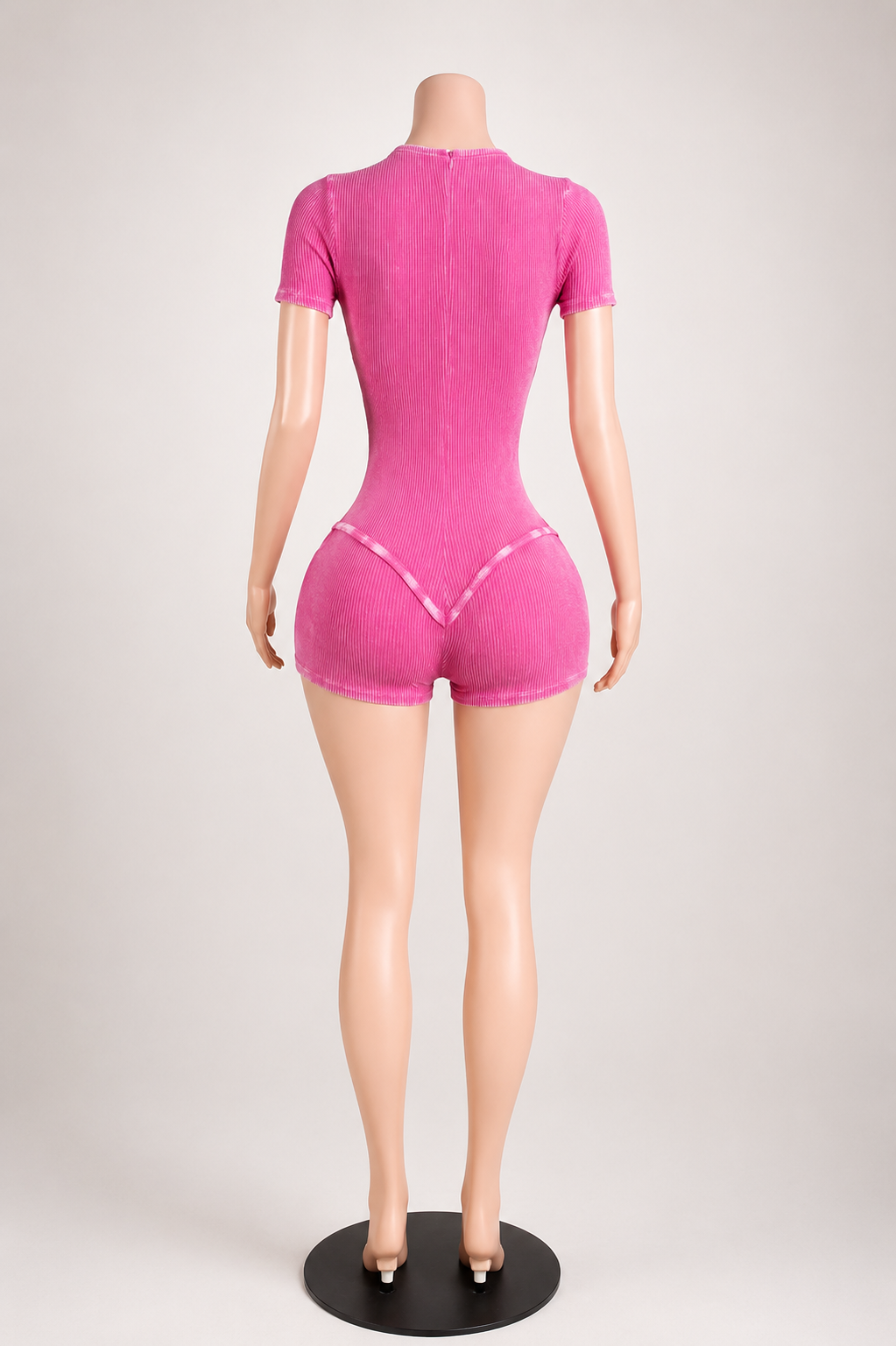 Blush Hour Romper