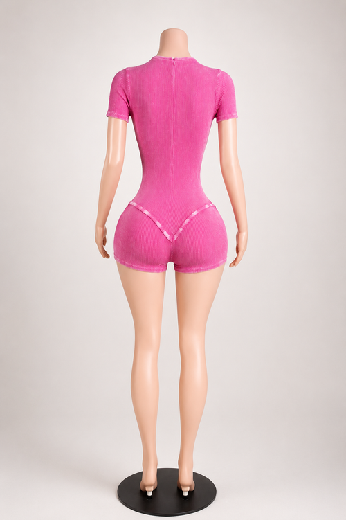 Blush Hour Romper