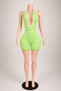 Lime Light Romper